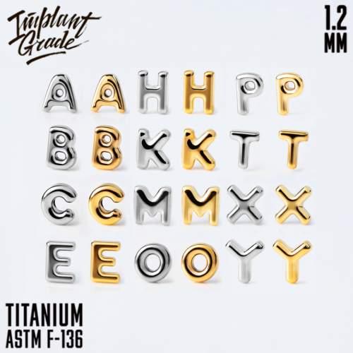 Накрутка Letter X Gold 1.2 мм фото 2